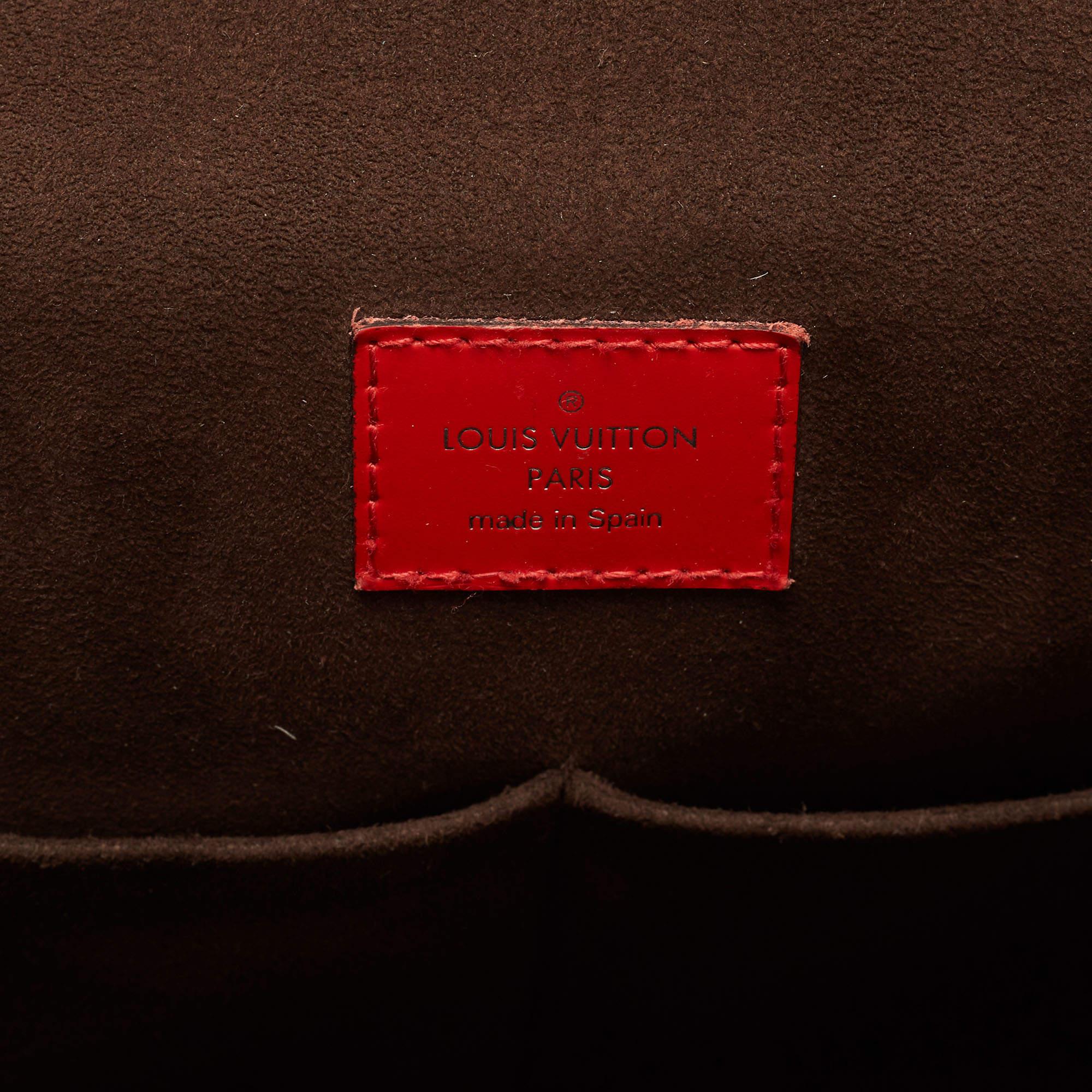 Louis Vuitton Grenade Epi Leather Cluny MM Bag 4