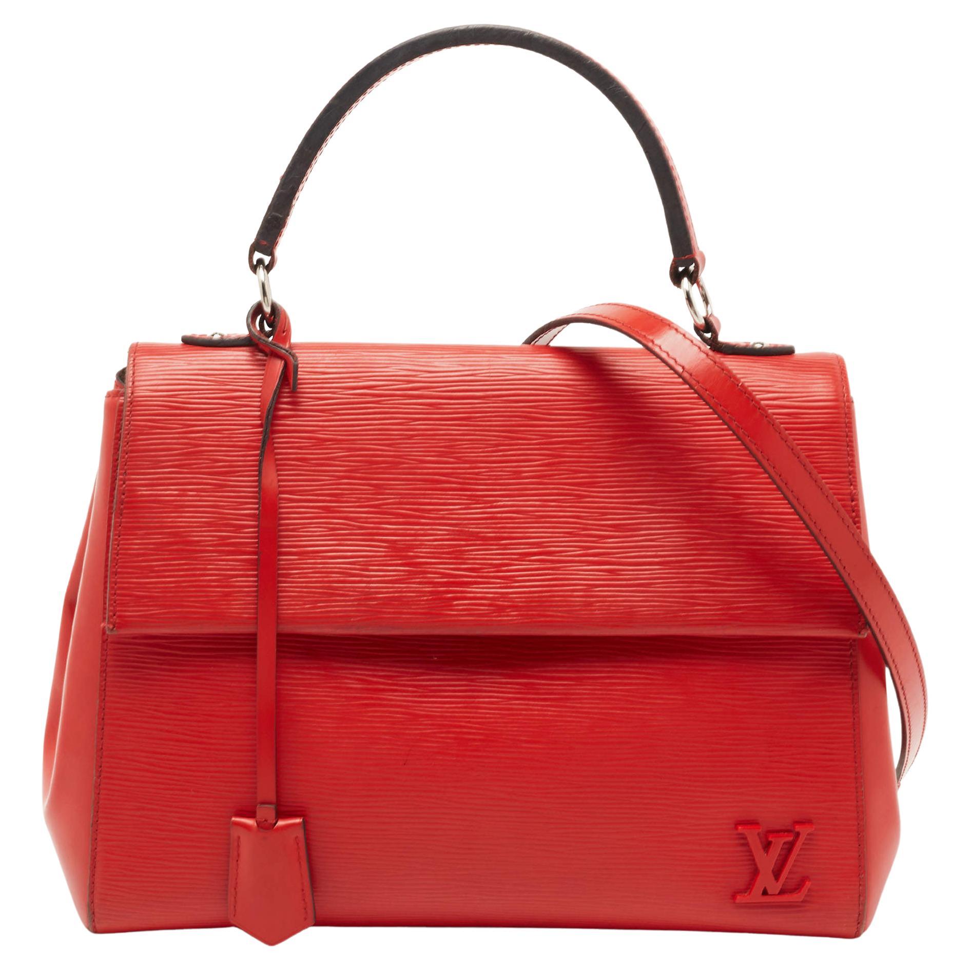 Louis Vuitton Grenade Epi Leather Cluny MM Bag at 1stDibs