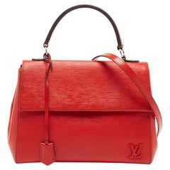 Louis Vuitton Grenade Epi Leather Cluny MM Bag