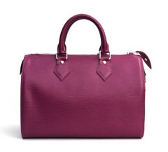 LOUIS VUITTON Grenade Epi Leather Speedy 25 Bag