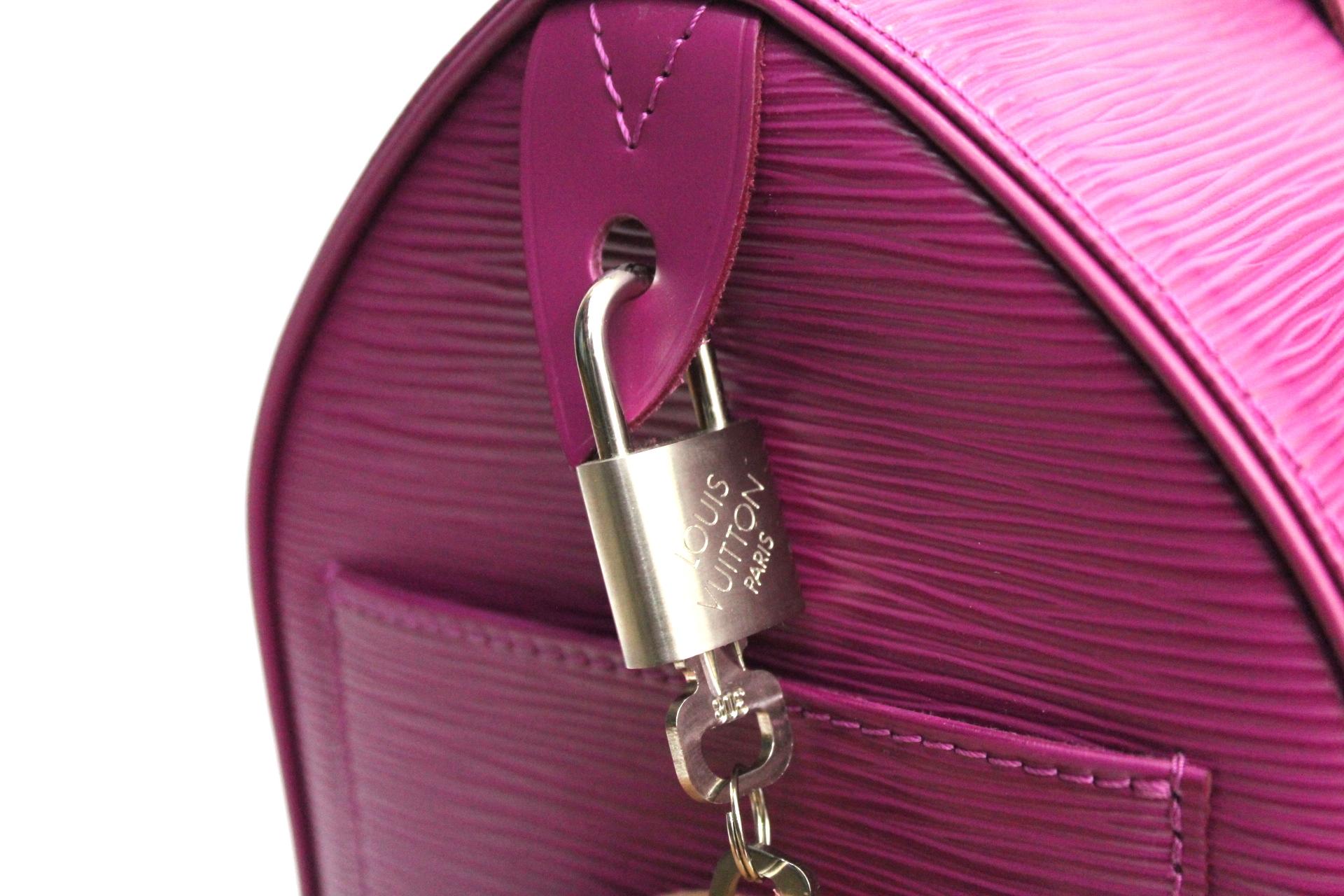 LOUIS VUITTON Grenade Epi Leder Speedy 25 Tasche aus Leder 1