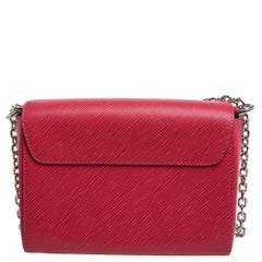 Louis Vuitton Grenade Epi Leather Twist MM Bag