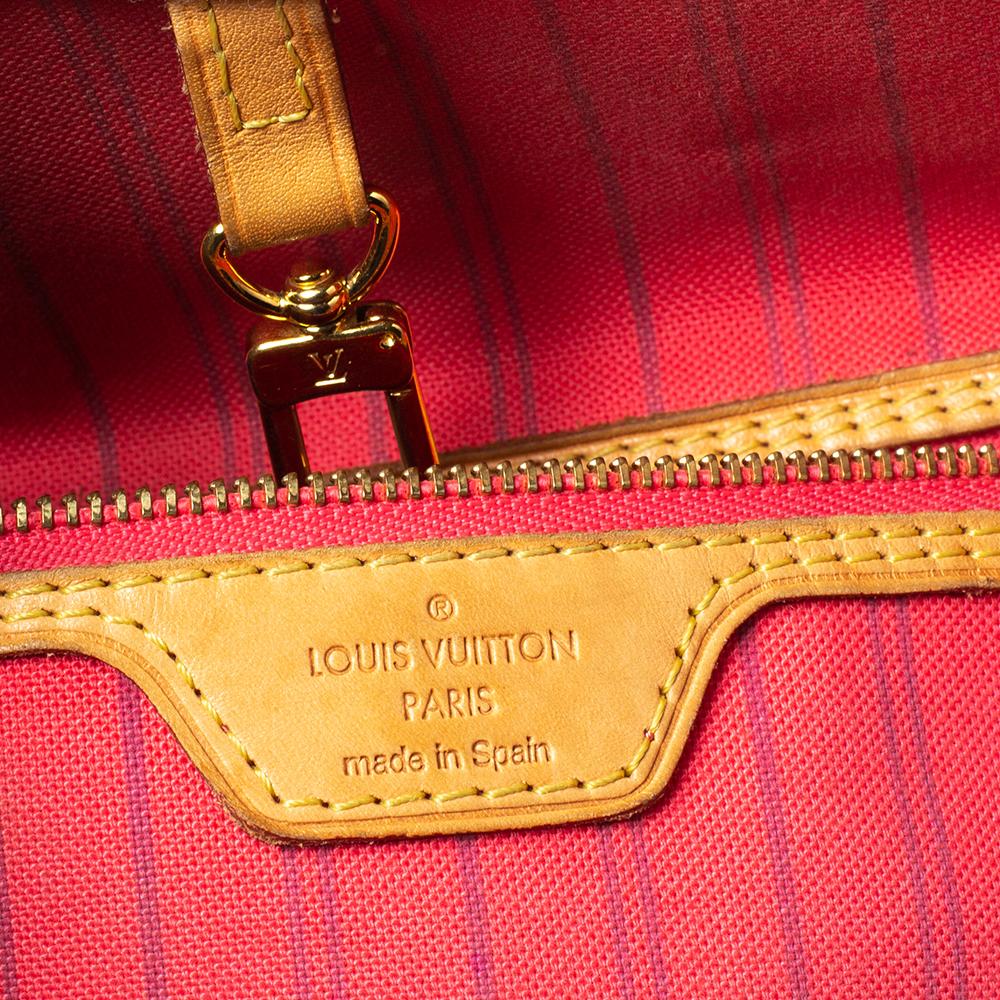 Louis Vuitton Grenade Monogram Canvas Ramages Neverfull MM Bag 3