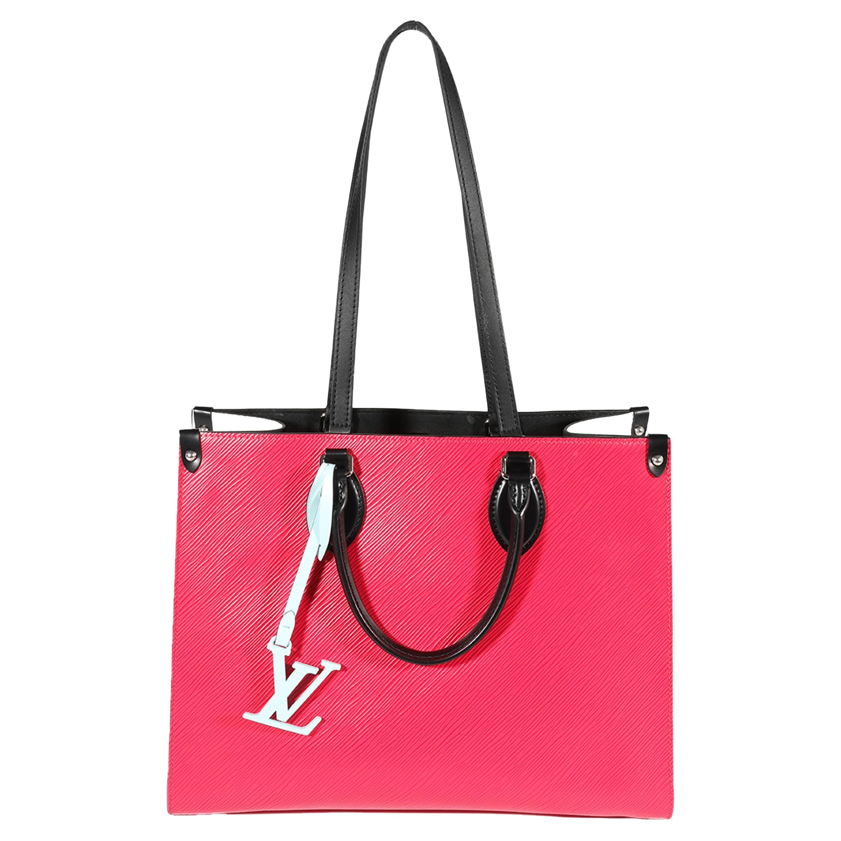 Louis Vuitton Onthego Pink - 7 For Sale on 1stDibs
