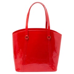 Louis Vuitton Grenadine Monogram Vernis Avalon GM Bag