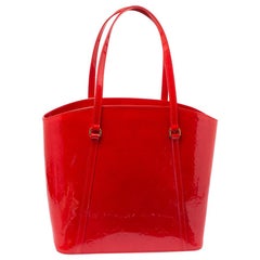 Louis Vuitton Grenadine Monogram Vernis Avalon GM Bag