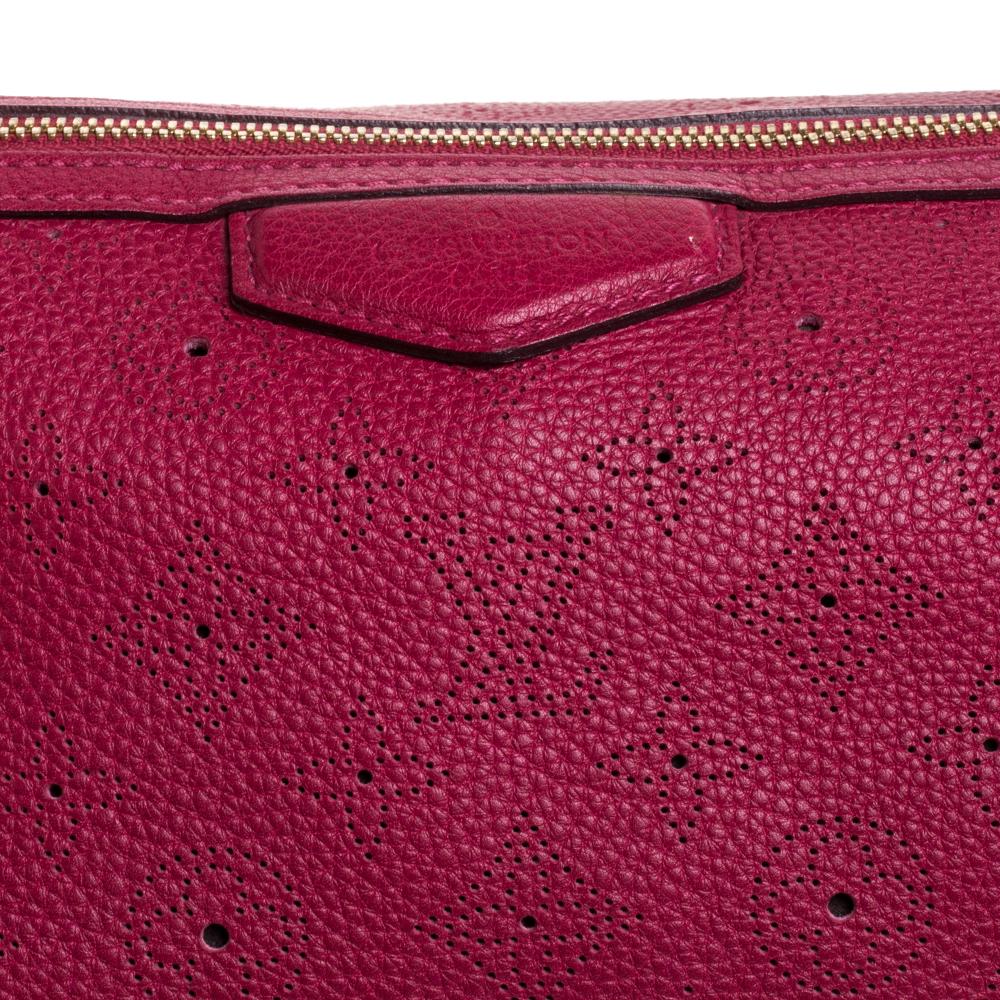 Louis Vuitton Grenat Mahina Leather Galatea PM Bag 1