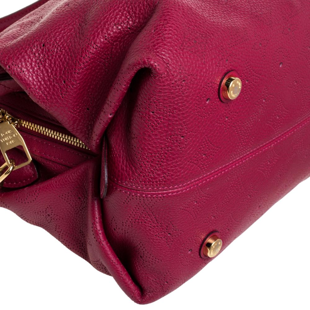 Louis Vuitton Grenat Mahina Leather Galatea PM Bag 1