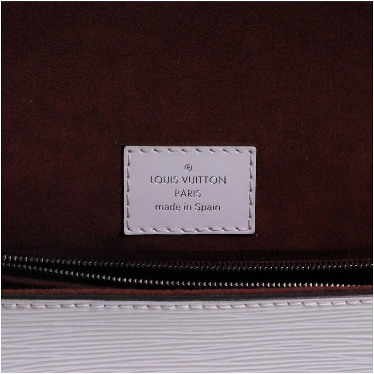 Grenelle Tote MM Epi Leather in Black - Handbags M57685, L*V – ZAK BAGS ©️