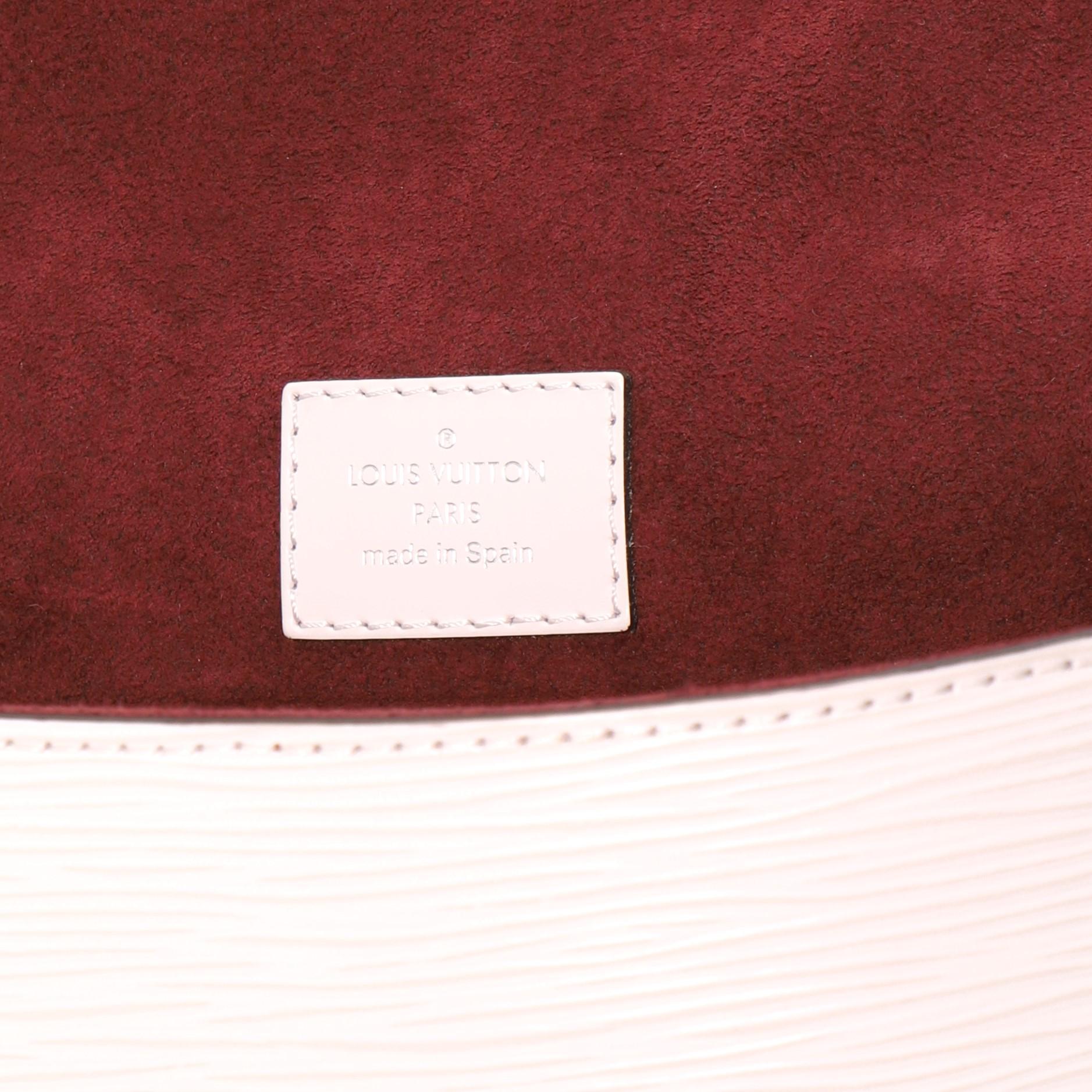 Louis Vuitton Grenelle Handbag Epi Leather MM 1