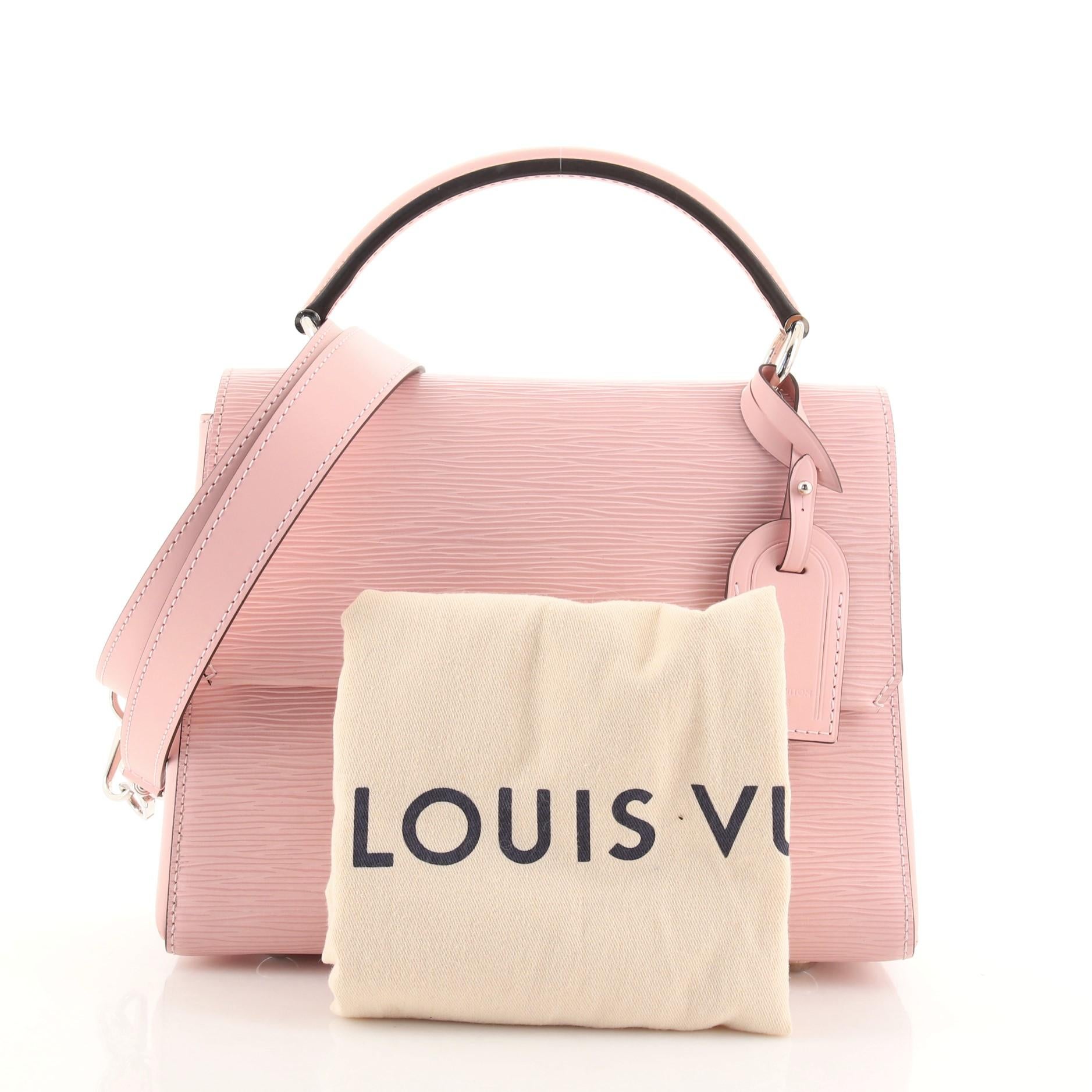 Lv baby pink bag cheap