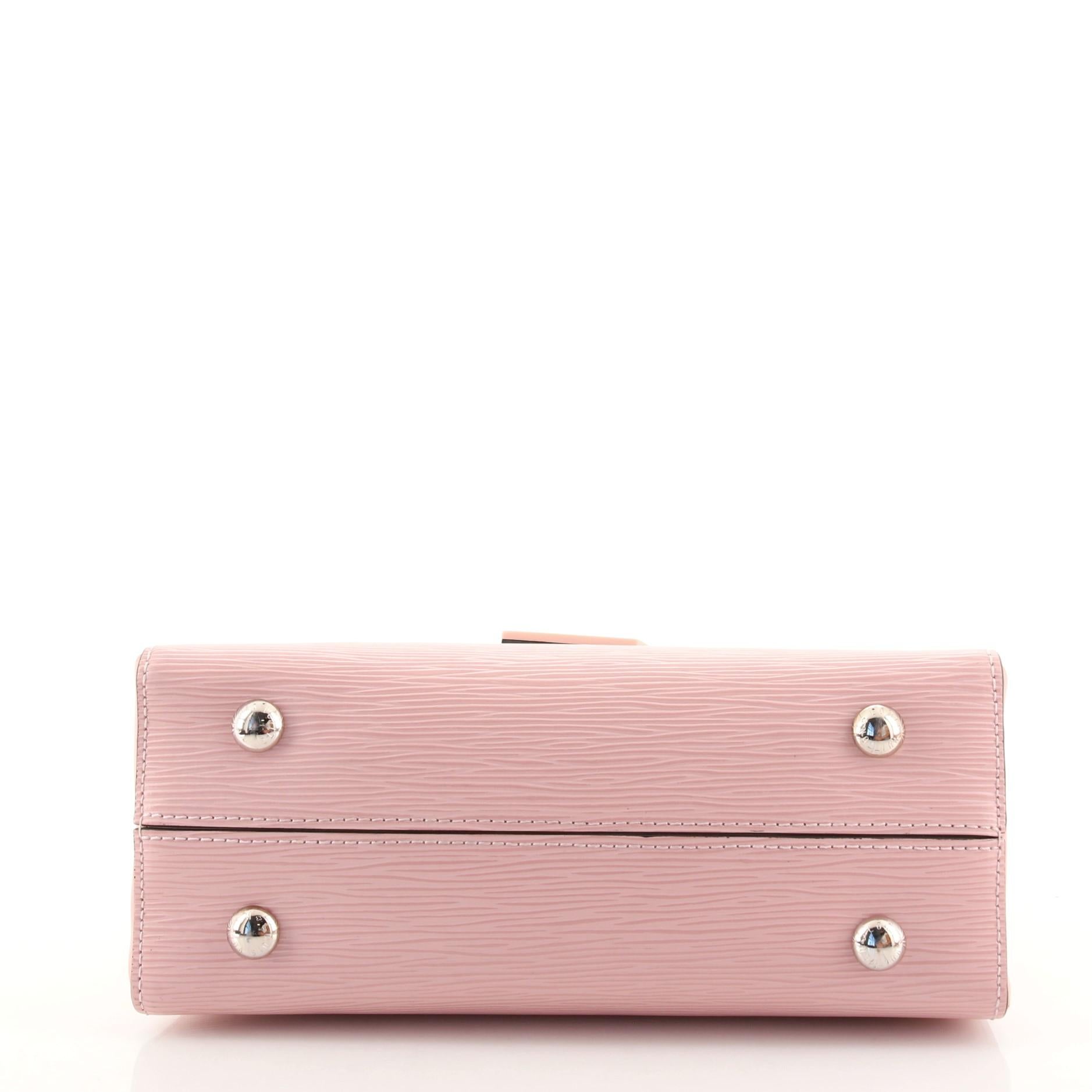 Femenino o masculino Bolso Louis Vuitton Grenelle Piel Epi PM