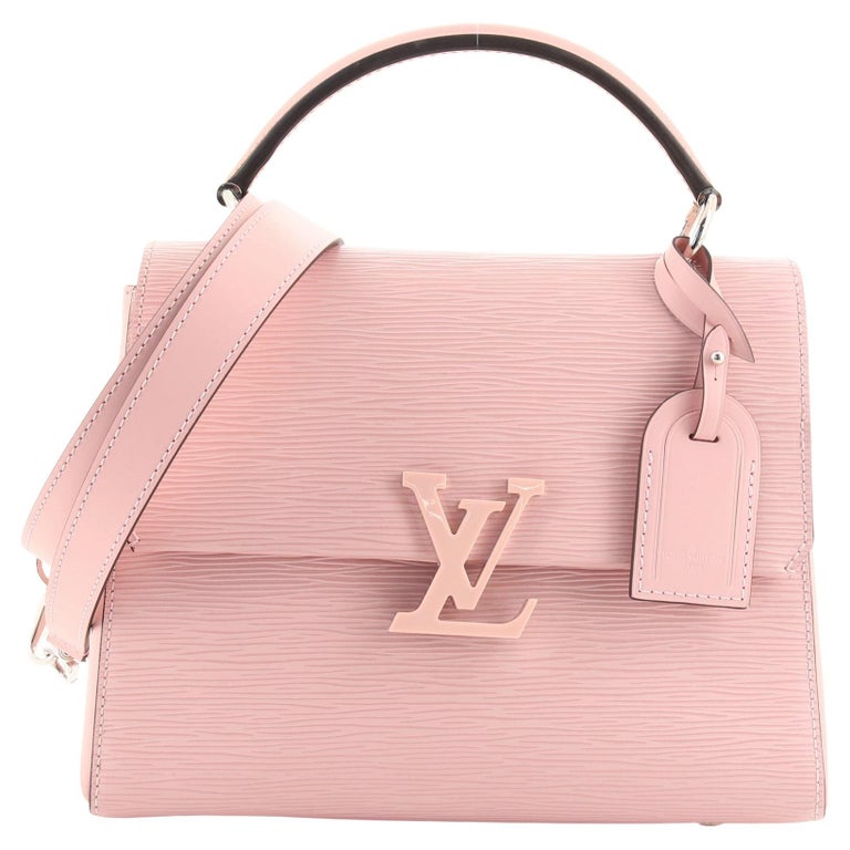 louis vuitton blush pink bag