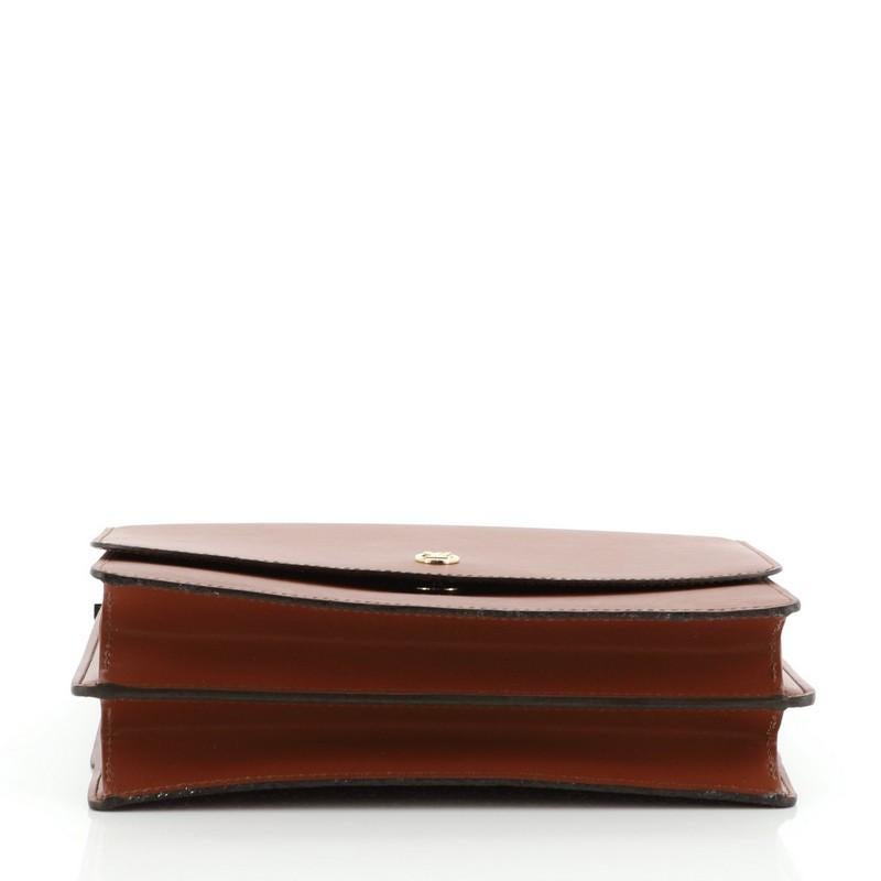 Brown Louis Vuitton Grenelle Shoulder Bag Epi Leather