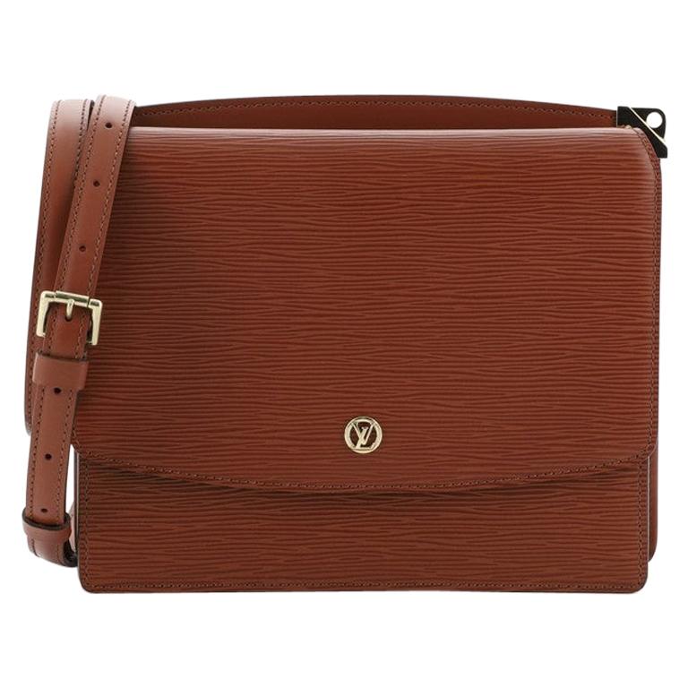 Louis Vuitton Grenelle Shoulder Bag Epi Leather