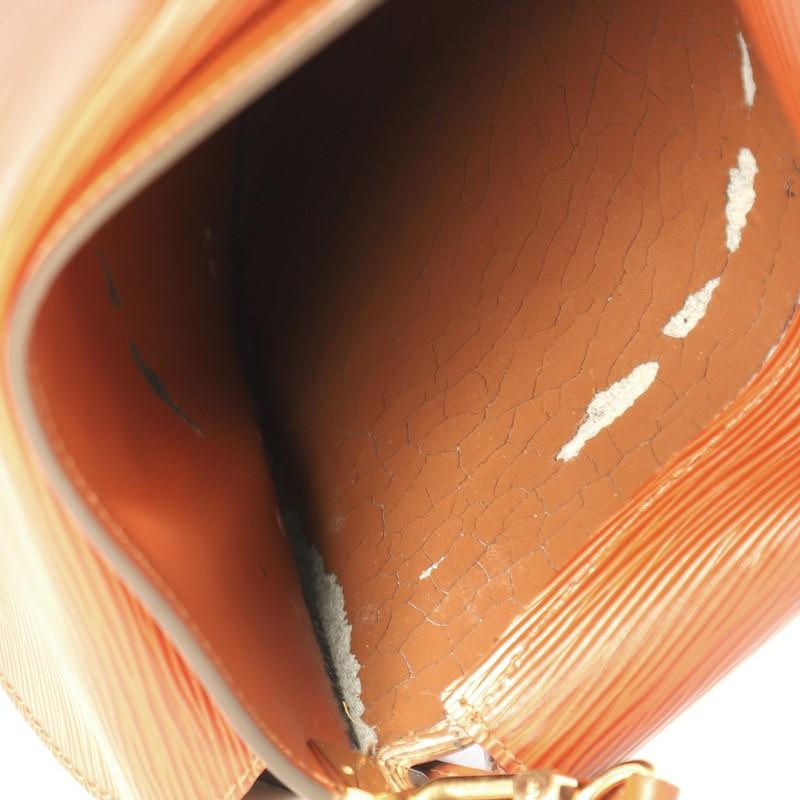Louis Vuitton Grenelle Shoulder Bag Epi Leather Small 6