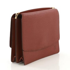 Louis Vuitton Grenelle Shoulder Bag Epi Leather Small