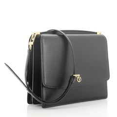 Louis Vuitton Grenelle Shoulder Bag Epi Leather Small