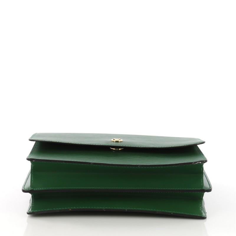 anello brown leather backpack