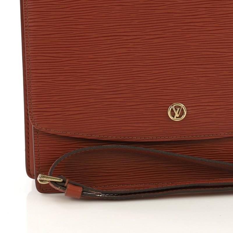 Louis Vuitton Grenelle Shoulder Bag Epi Leather Small 1