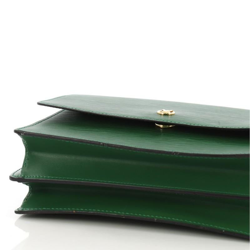 Louis Vuitton Grenelle Shoulder Bag Epi Leather Small 1