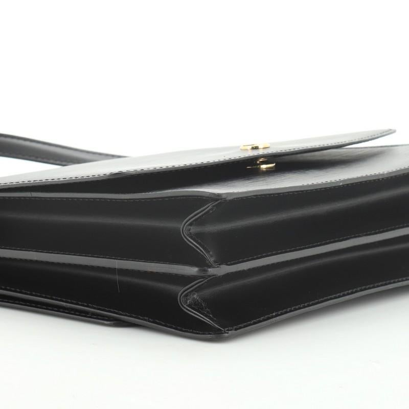 Louis Vuitton Grenelle Shoulder Bag Epi Leather Small 2