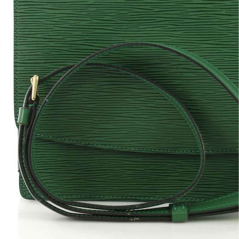 Louis Vuitton Grenelle Shoulder Bag Epi Leather Small 2