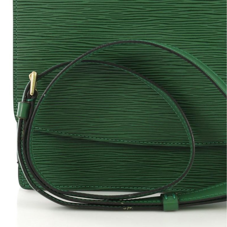 Louis Vuitton Pochette Grenelle Blue Seaside Epi Leather Bag, Luxury, Bags  & Wallets on Carousell