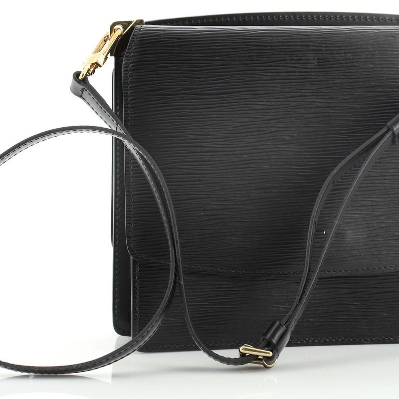 Louis Vuitton Grenelle Shoulder Bag Epi Leather Small 3