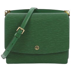 Louis Vuitton Grenelle Shoulder Bag Epi Leather Small