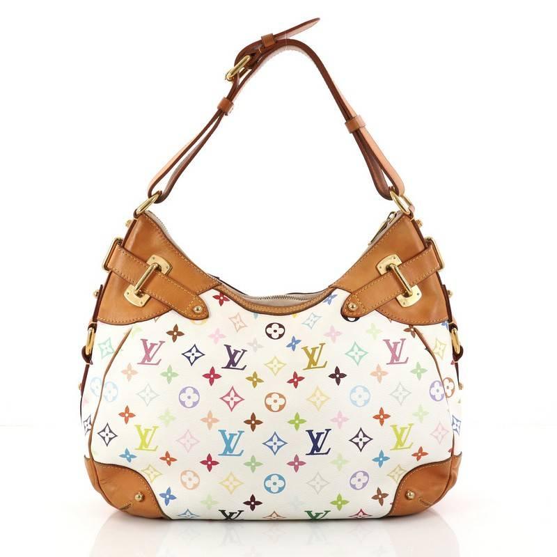 louis vuitton greta multicolor