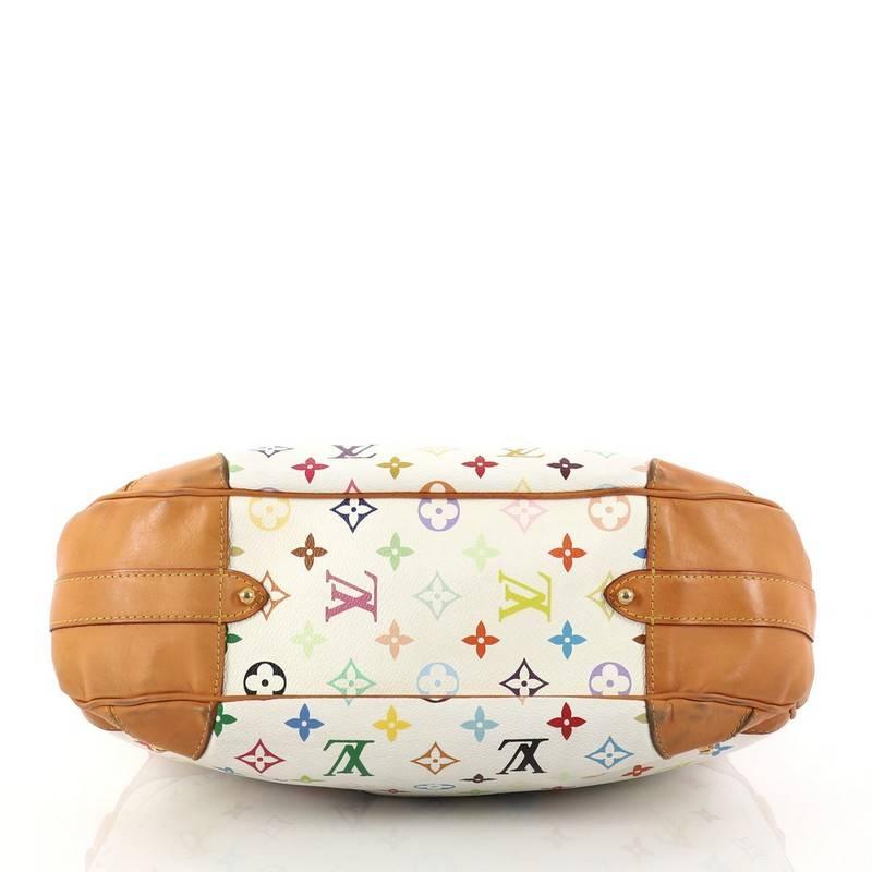 louis vuitton multicolor greta bag