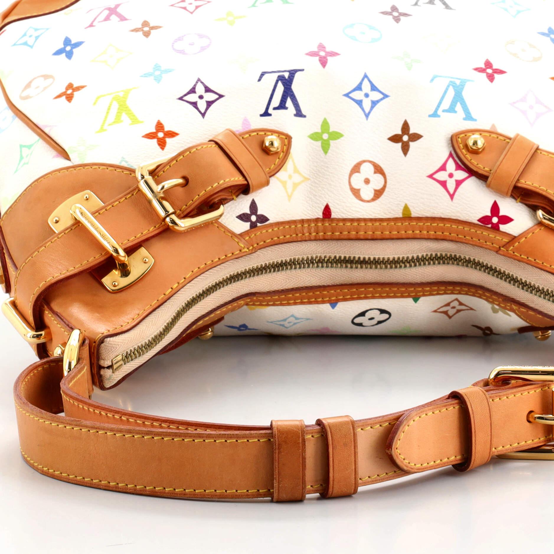 Greta Monogramm-Handtasche von Louis Vuitton, mehrfarbig 2