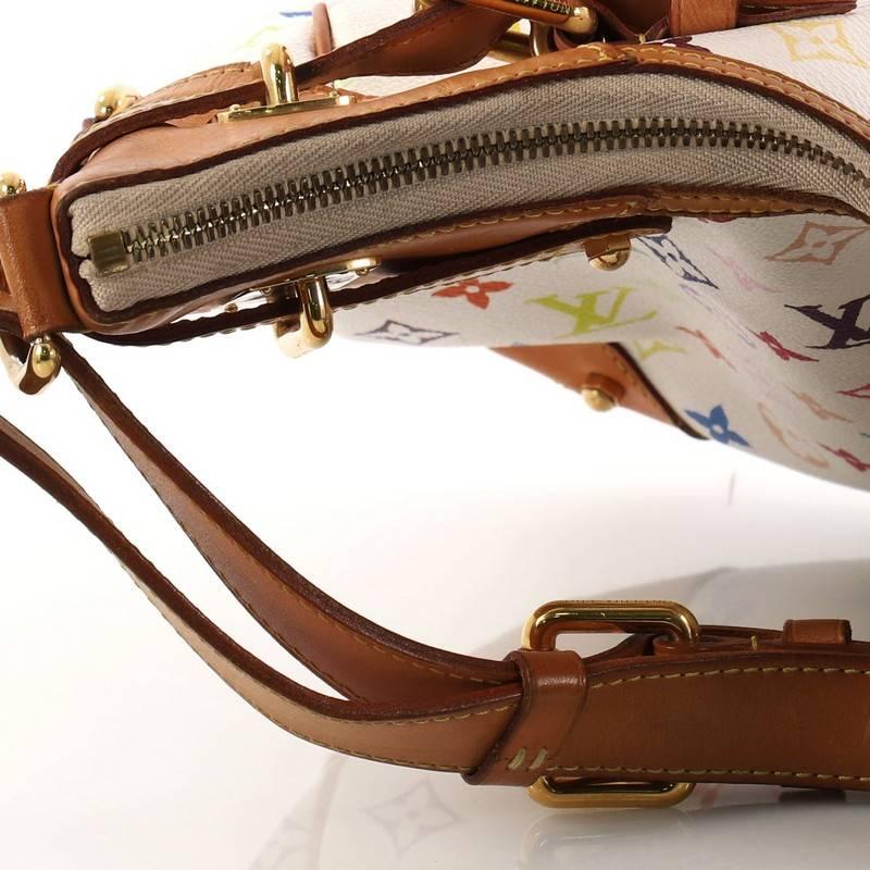 Women's Louis Vuitton Greta Handbag Monogram Multicolor