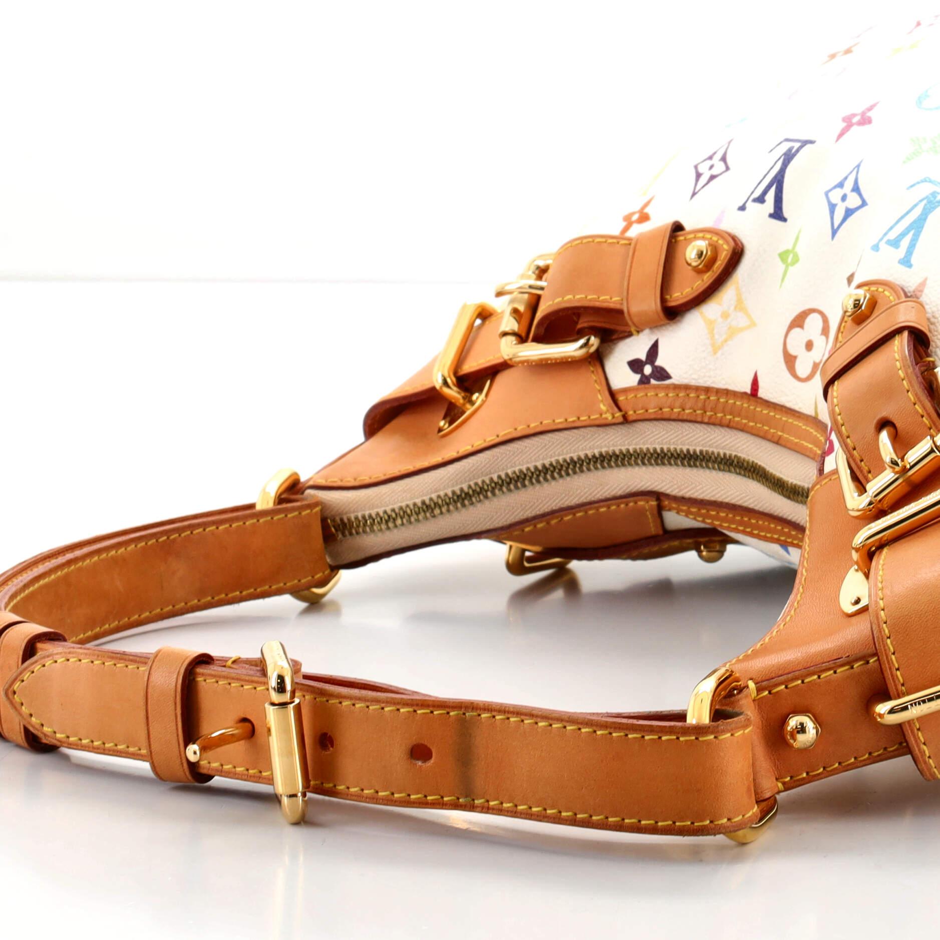 Greta Monogramm-Handtasche von Louis Vuitton, mehrfarbig 3