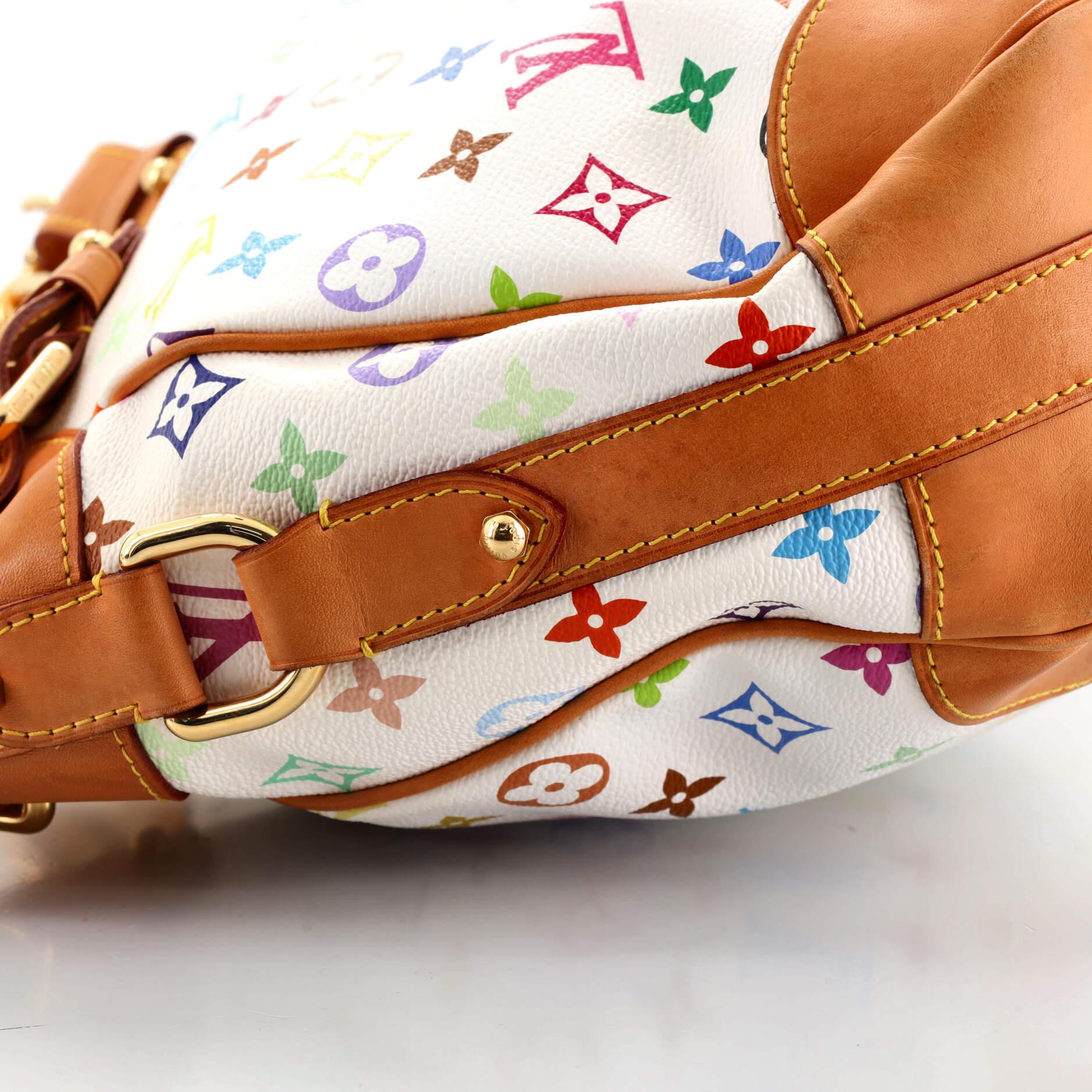 Greta Monogramm-Handtasche von Louis Vuitton, mehrfarbig 4
