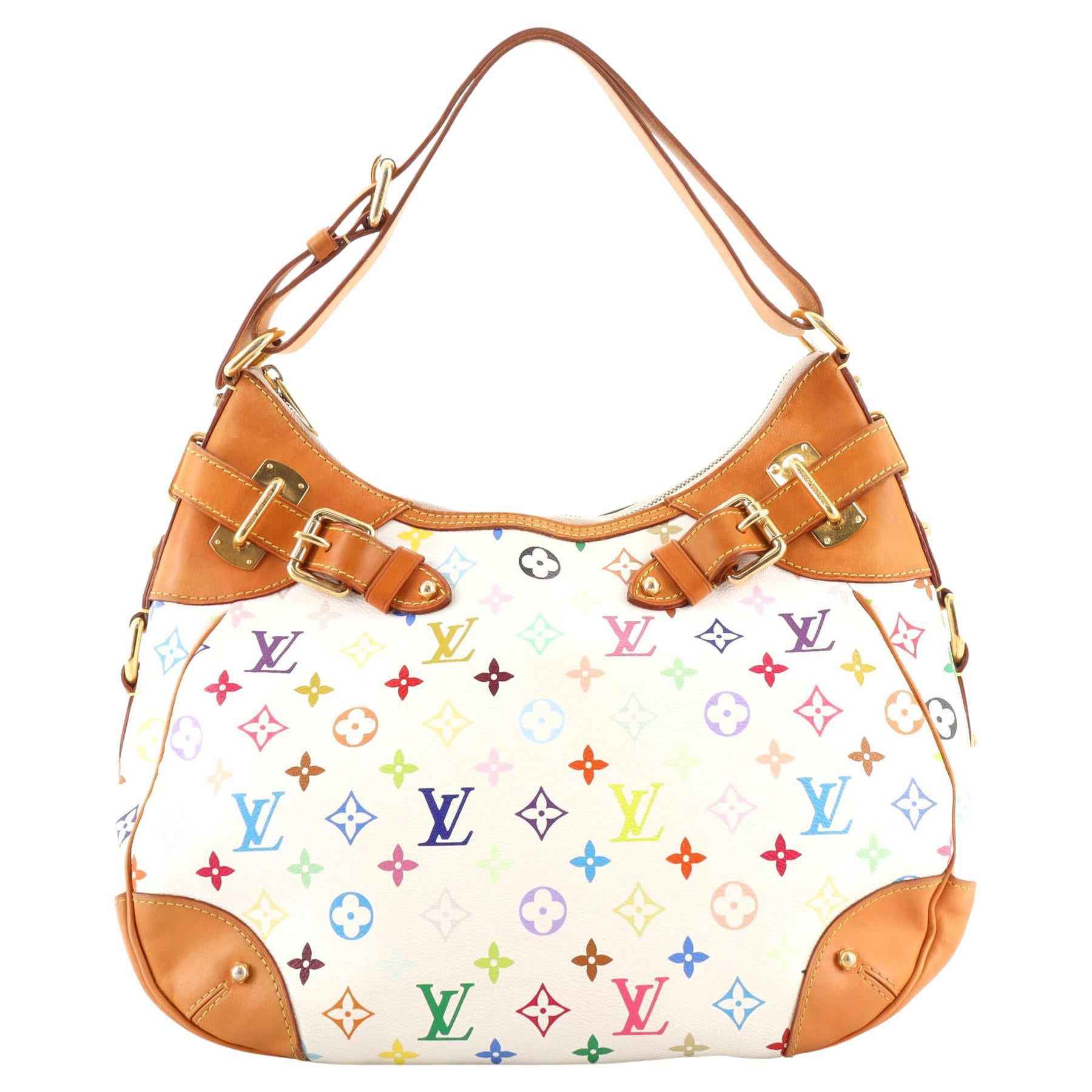 Louis Vuitton Greta Handbag Monogram Multicolor
