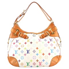 Louis Vuitton Greta Handbag Monogram Multicolor