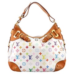 Louis Vuitton Greta Handbag Monogram Multicolor