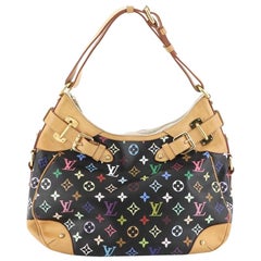 Louis Vuitton Greta Handbag Monogram Multicolor