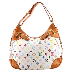 Greta Monogramm-Handtasche von Louis Vuitton, mehrfarbig