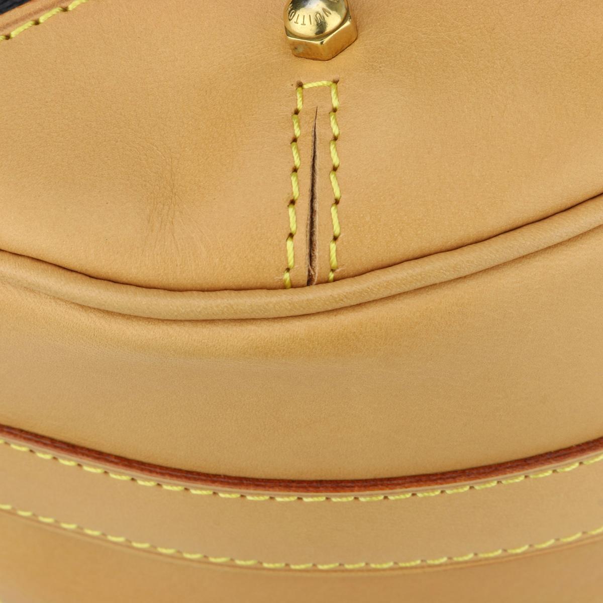 Louis Vuitton Greta Noir Shoulder Bag in Monogram Multicolore Gold Hardware 2008 6