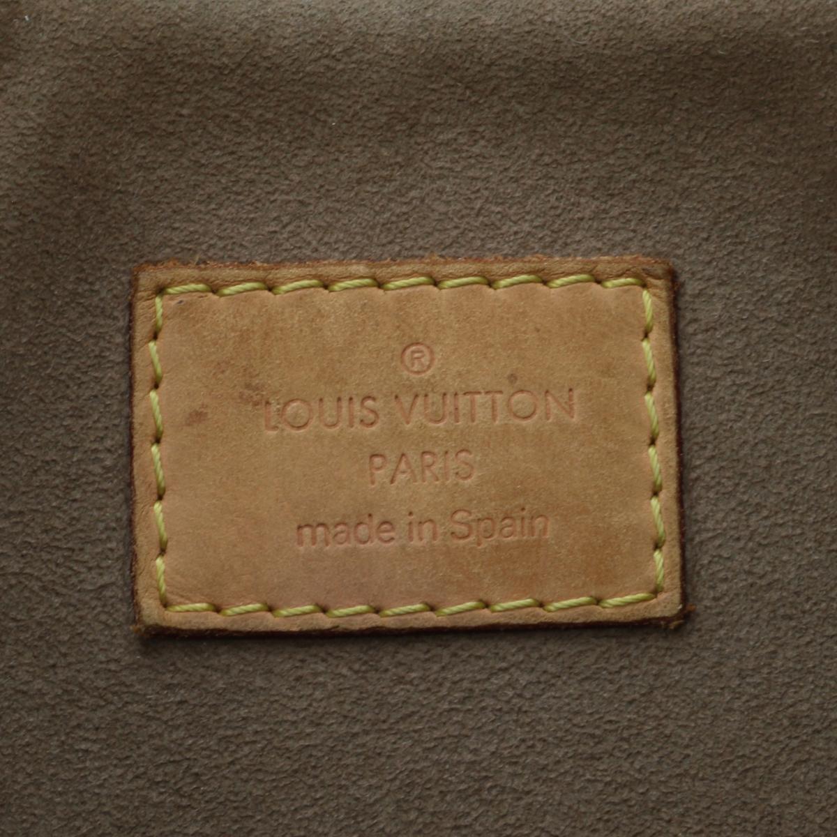 Louis Vuitton Greta Noir Shoulder Bag in Monogram Multicolore Gold Hardware 2008 13