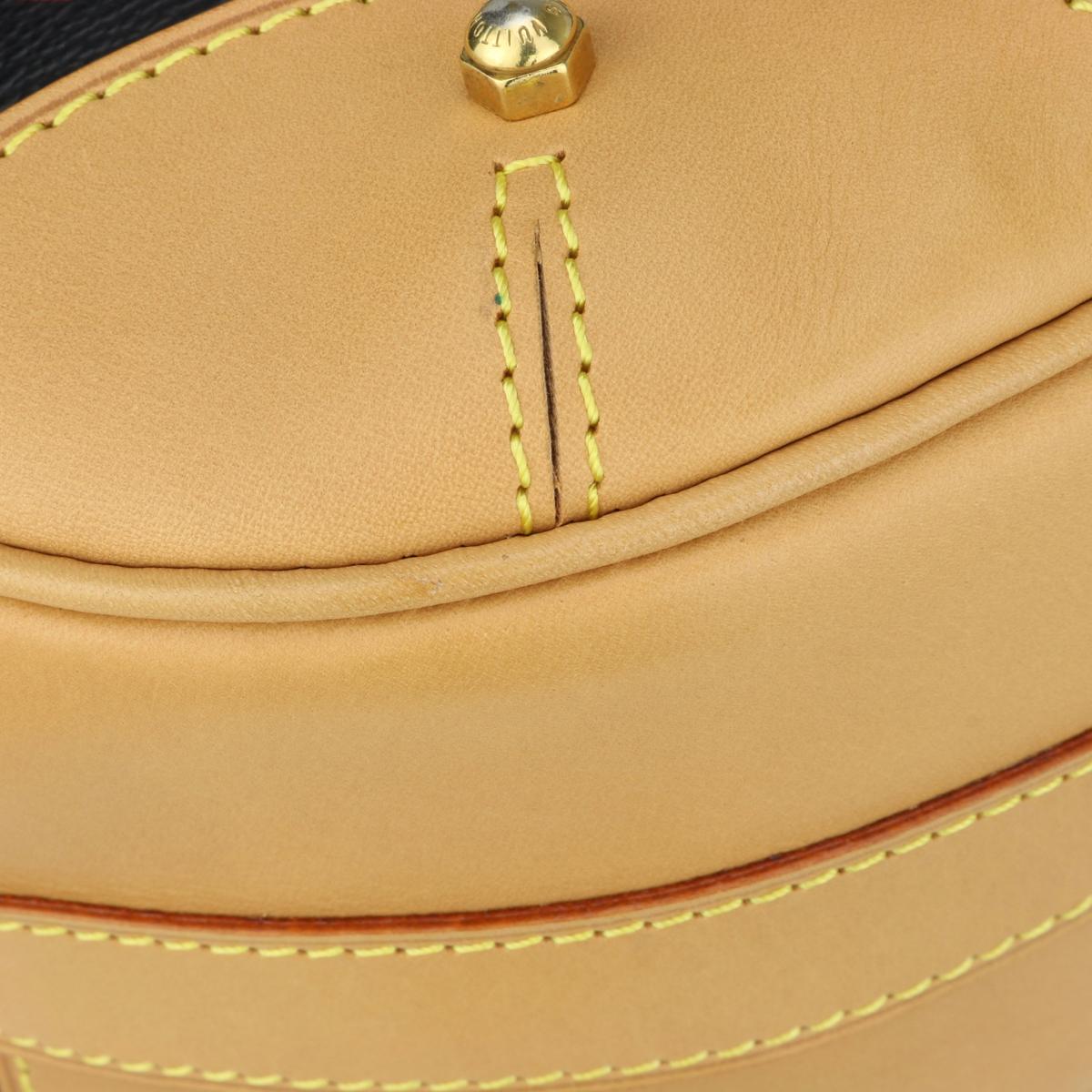 Louis Vuitton Greta Noir Shoulder Bag in Monogram Multicolore Gold Hardware 2008 4