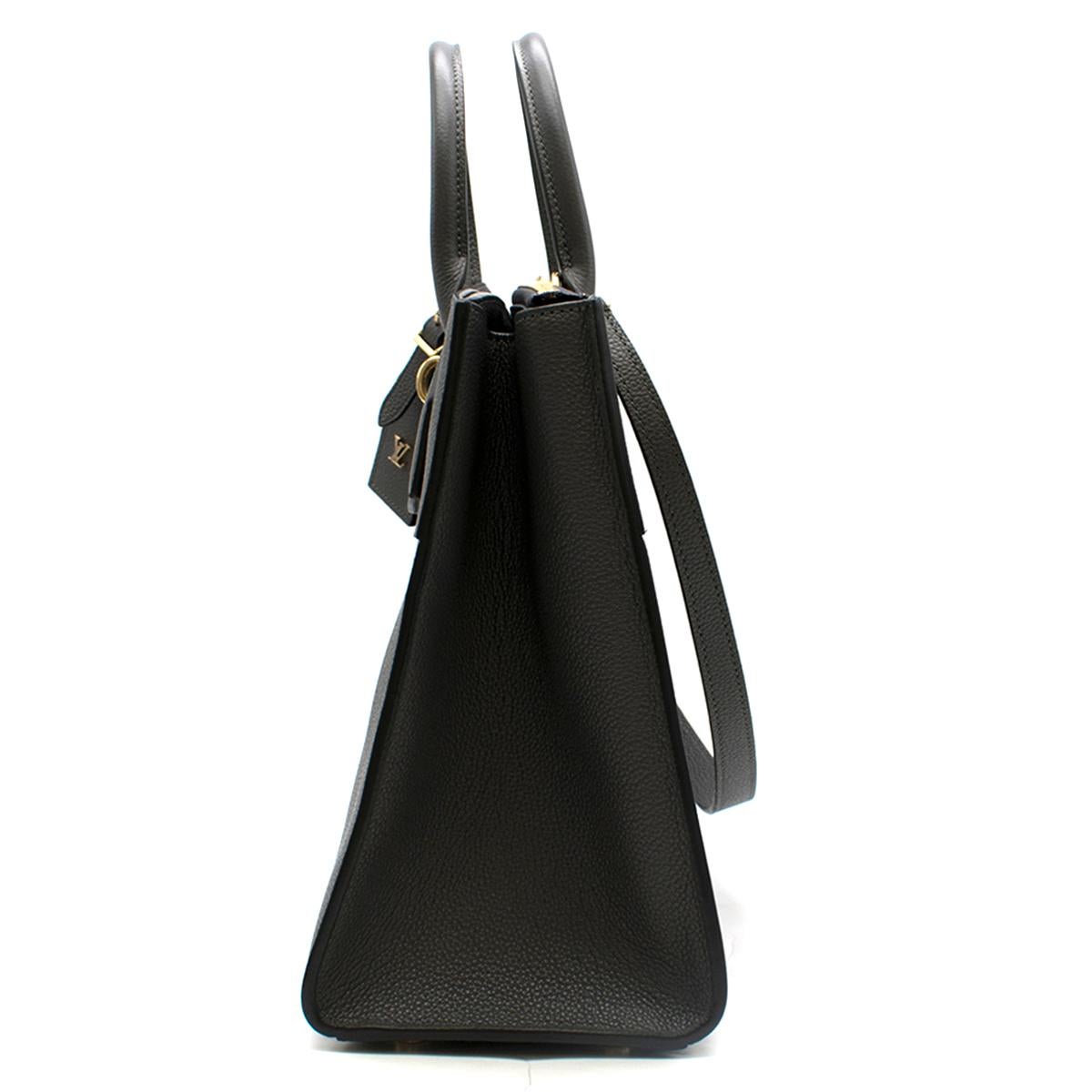 Women's Louis Vuitton Grey Autres High End City Steamer MM Bag
