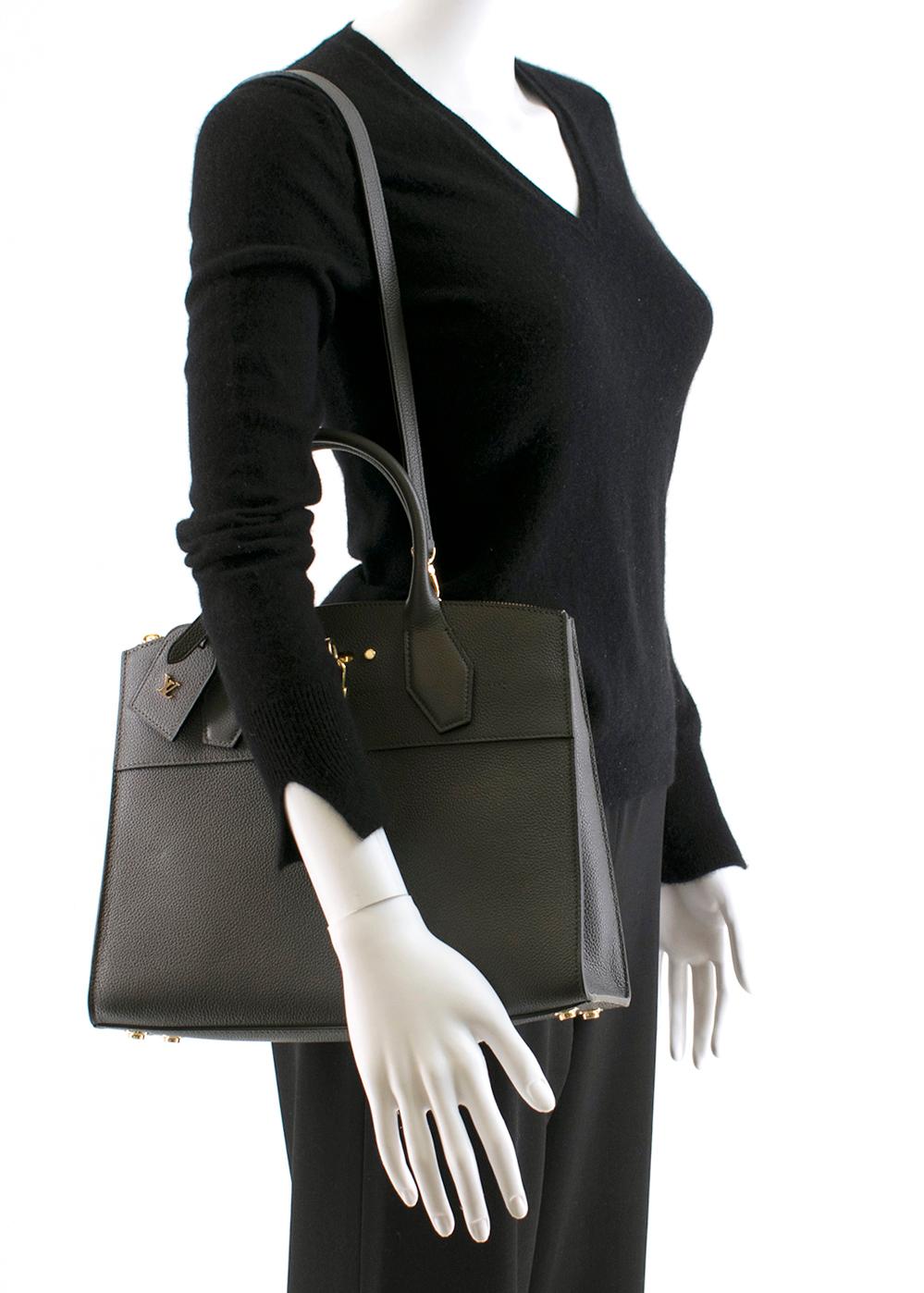 Louis Vuitton Grey Autres High End City Steamer MM Bag 2