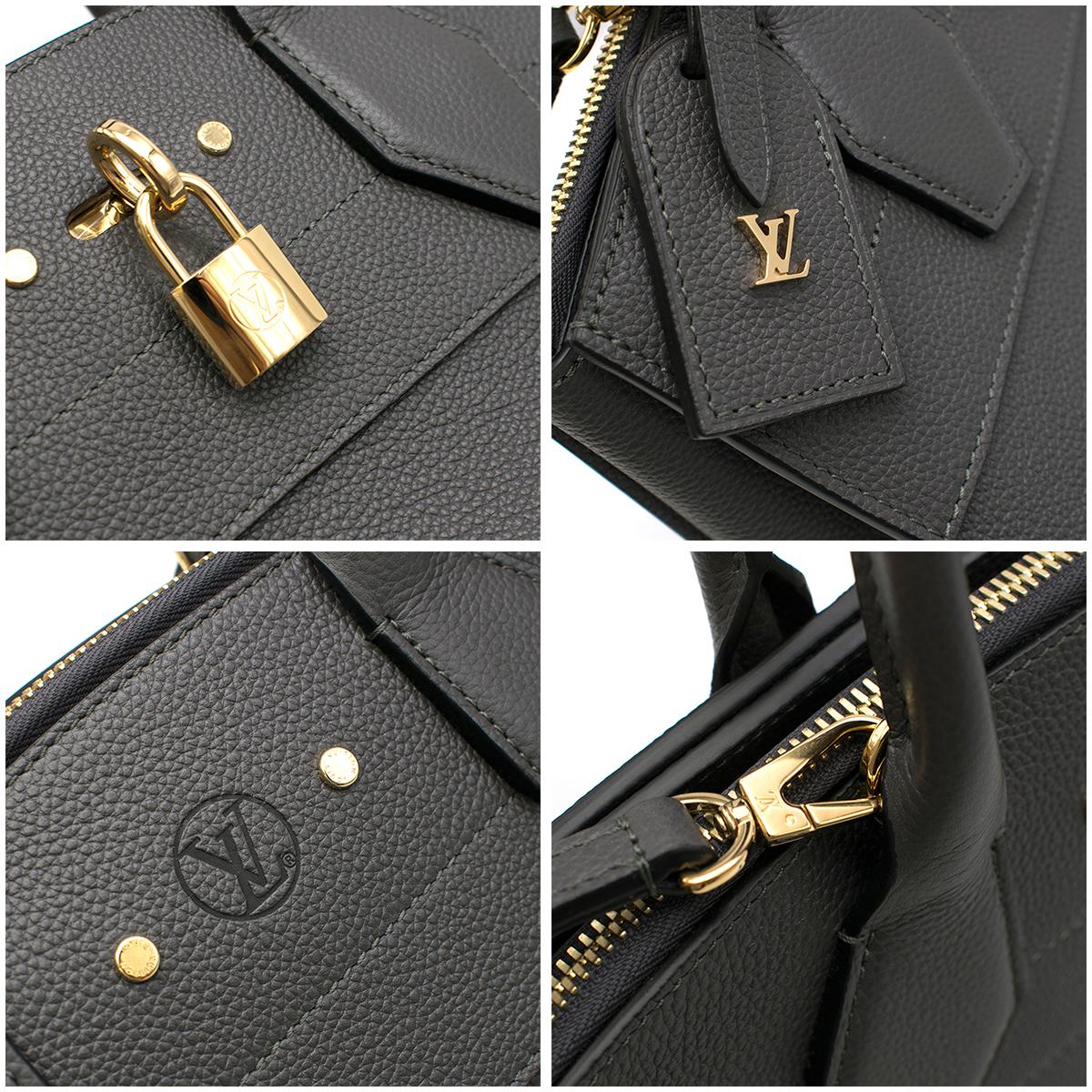 Louis Vuitton Grey Autres High End City Steamer MM Bag 3
