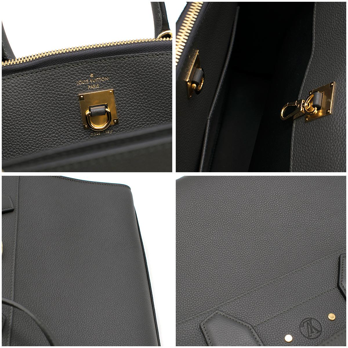 Louis Vuitton Grey Autres High End City Steamer MM Bag 4