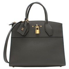 Louis Vuitton Steamer mm Bag, Grey, One Size