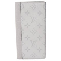 Louis Vuitton Grey Brazza Monogram Canvas Leather Wallet